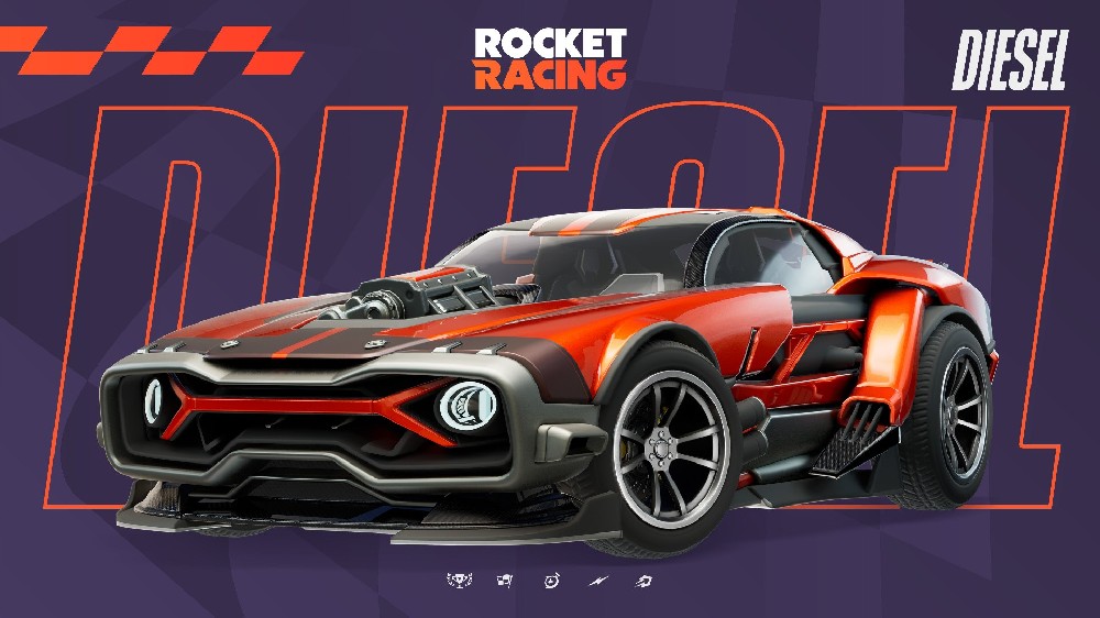 USE YOUR ROCKET LEAGUE CARS IN ROCKET RACING